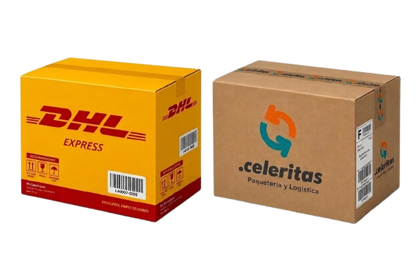 Punto de recogida DHL y Celeritas