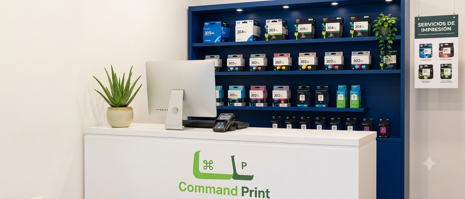 Mostrador de Command Print